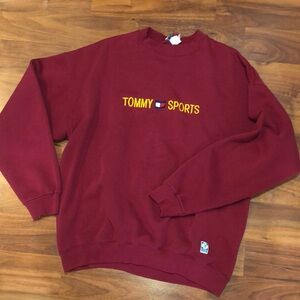 Crew neck sweater